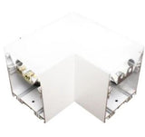 Westgate SCX-L-50K LED Manufacturing Direct Down Linear Light Optional Corner Fixture Module - L Joint Module - 5000K 660Lm