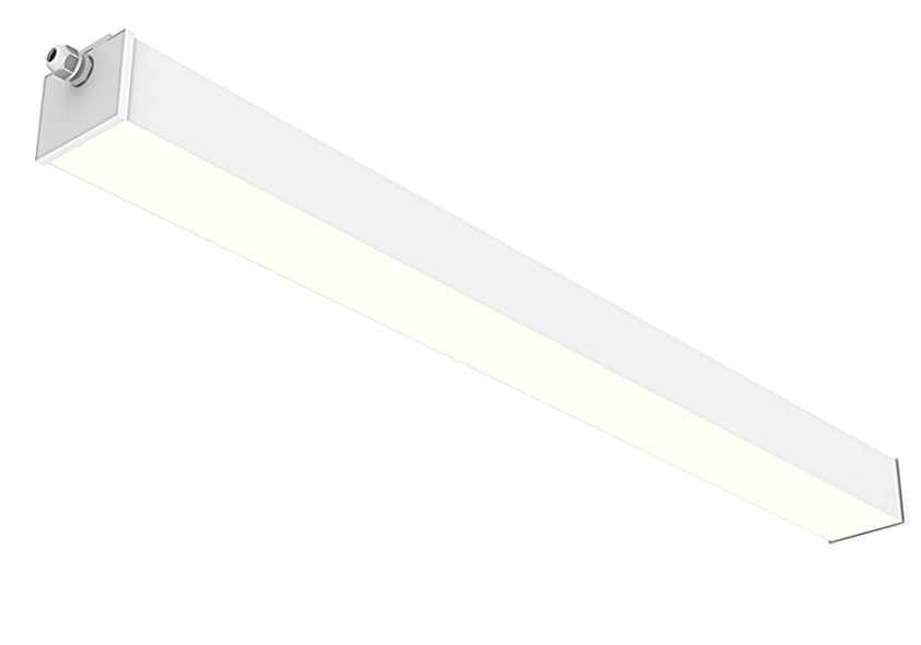 Westgate Lighting SCX4-IP66-SUR-4FT-40-80W-MCTP 4Ft IP66 Wet Location Superior Architectural Linear Surface Mounted Lights, 40W/60W/80W, Multi Color Temperature 3500K/4000K/5000K