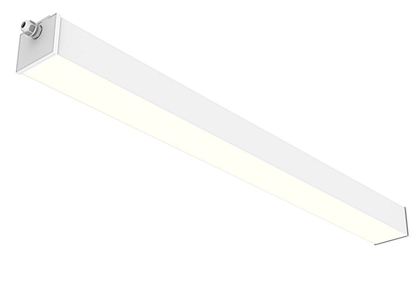 SCX Series 4Ft. Superior Architectural Seamless Linear LED Light - CCT  Adjustable