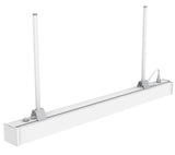 Westgate Lighting SCX4-IP66-SUS-8FT-80-160W-MCTP 8Ft IP66 Wet Location Superior Architectural Linear Suspended Lights, 80W/120W/160W, Multi Color Temperature 3500K/4000K/5000K