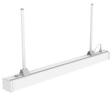 Westgate Lighting SCX4-IP66-SUS-4FT-40-80W-MCTP 4Ft IP66 Wet Location Superior Architectural Linear Suspended Lights, 40W/60W/80W, Multi Color Temperature 3500K/4000K/5000K