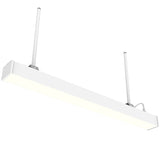 Westgate Lighting SCX4-IP66-SUS-8FT-80-160W-MCTP 8Ft IP66 Wet Location Superior Architectural Linear Suspended Lights, 80W/120W/160W, Multi Color Temperature 3500K/4000K/5000K