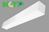 Westgate Lighting SCX6-2FT-20-30W-MCTP LED 2ft Down Architectural Seamless Linkable Linear Lights, MCTP, Wattage 30W, White Finish