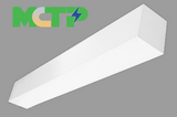 Westgate Lighting SCX6-4FT-40-60W-MCTP LED 4ft Down Architectural Seamless Linkable Linear Lights, MCTP, Wattage 60W, White Finish