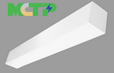 Westgate Lighting SCX6-8FT-80-120W-MCTP LED 8ft Down Architectural Seamless Linkable Linear Lights, MCTP, Wattage 120W, White Finish