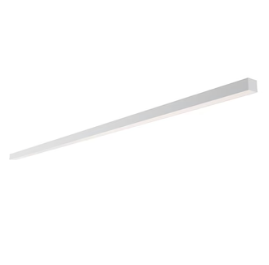 Westgate Lighting SCXT-L2FT-20-40W-MCTP-D-FL L-Shape LED Linear Series for Mounting and Suspension Selectable Power, 110 Lumens/W