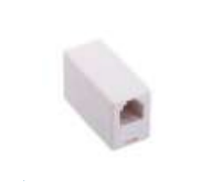 Westgate Lighting SCXT-RJ11-COUPL SCXT Series Coupling Commercial Multipurpose Female to Female with RJ11 Ends