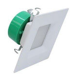 Westgate Lighting SDL4-MCT5 LED 4 Inch 10W Smooth Square Trims Recessed Light