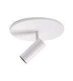 Kuzco Lighting SF15001-WH LED 4 Inch Downey Flush Mount Ceiling Light White Finish