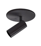 Kuzco Lighting SF15101-BK LED Downey 4 Inch Flush Mount Ceiling Light Black Finish