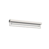 Kuzco Lighting SF16230-BN LED 30 Inch Mondrian Semi Flush Mount Ceiling Light Brushed Nickel Finish