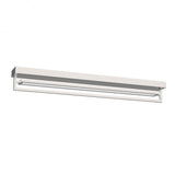 Kuzco Lighting SF16240-BN LED 40 Inch Mondrian Semi Flush Mount Ceiling Light Brushed Nickel Finish