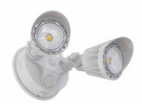 Westgate Lighting SL-20W-MCT-WH-D LED 20W Dimmable Flood Security Lights 120V AC White Finish