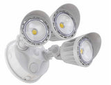 Westgate Lighting SL-30W-MCT-WH-D LED 30W Dimmable Flood Security Lights 120V AC White Finish