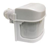 Westgate SL-HPIR-WH LED Manufacturing 240 Degree PIR Motion Sensor Short Arm 350W Maximum - IP65 - White