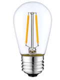 ABBA Lighting USA SL101-LB2W 5K LED Light Bulb Shatterproof Plastic, Color Temperature 5000K