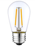 ABBA Lighting USA SL101-LB2W 3K LED Light Bulb Shatterproof Plastic, Color Temperature 3000K