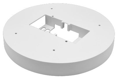 EnvisionLED SLDSKR-7-EMB-EMPTY-UNV Wattage 15W, Size 7 Inch, Slimline Round Emergency Backup Empty Module