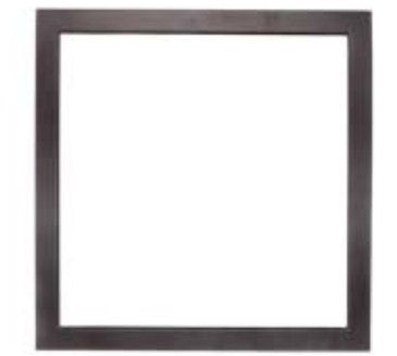 EnvisionLED SLDSKSQ-5-TRIM-BRZ 5 Inches Square Slimline Disk Trims Bronze Finish