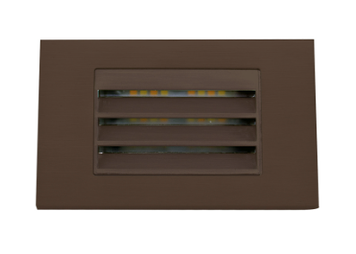 Westgate Lighting SLE-LH-120V-MCT-ORB Integrated LED Step Light, Multi-Color Temperature, Lumens 75 lm, Oil Rubbed Bronze Finish