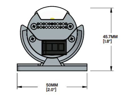 Core Lighting SLG-2048-25K LED 48 Inches 2500K High Power Interior Linear Cove
