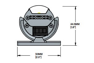 Core Lighting SLG-6012-RGBW-30K-DMX High Power LED Linear Cove Model SLG-6000, Length 12 Inches, Color Temperature RGBW+3000K, DMX Control