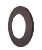 EnvisionLED SLPNL-TRIM-3R-BRZ 3 Inches Round Bronze Trim