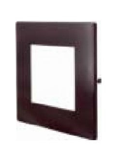 EnvisionLED SLPNL-TRIM-4SQ-BRZ 4 Inches Square Bronze Trim