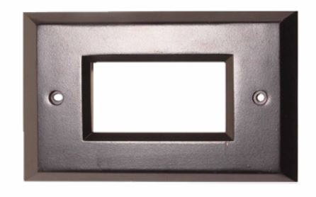 Westgate SLT-F-ORB LED Step Light Face Plate Precision Cast Aluminum Flat Oil Rubbed Bronze Finish