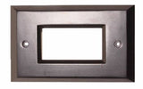 Westgate SLT-F-ORB LED Step Light Face Plate Precision Cast Aluminum Flat Oil Rubbed Bronze Finish