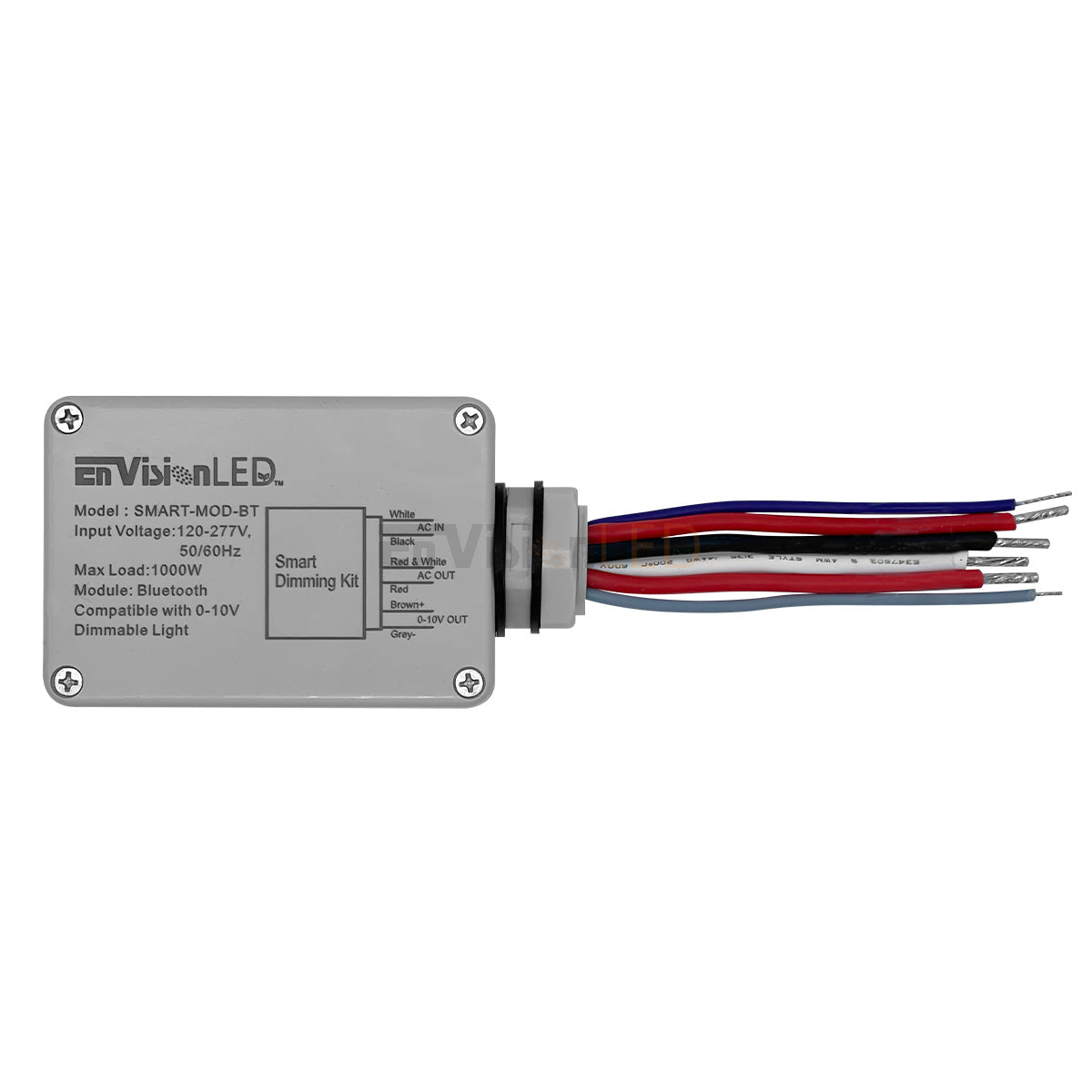 EnvisionLED SMART-MOD-WF Smart Wifi Module - Dim, Group, Controls, via Wifi (Connect to any Triac Dimmable Fixture)