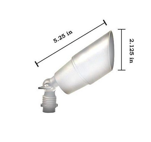 ABBA Lighting 15W SPB01 Cast Aluminum Spot Light With ABS Ground Stake - BuyRite Electric
