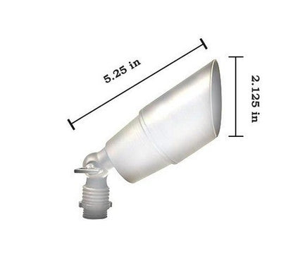 ABBA Lighting 15W SPB01 Cast Aluminum Spot Light With ABS Ground Stake - BuyRite Electric
