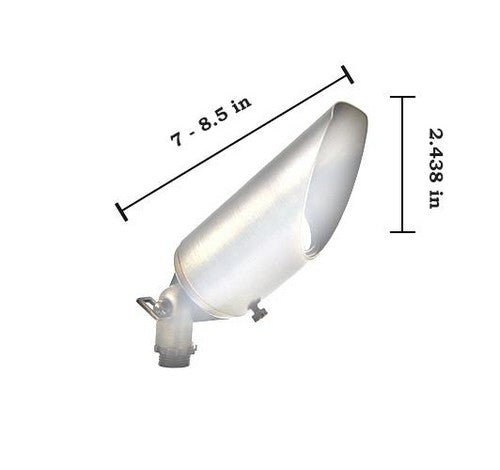 ABBA Lighting 5W SPB04 Cast Brass Spot Light With ABS Ground Stake - BuyRite Electric