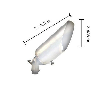 ABBA Lighting 5W SPB04 Cast Brass Spot Light With ABS Ground Stake - BuyRite Electric