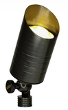 ABBA Lighting USA SPB09-DB Adjustable LED Low Voltage Outdoor Spot Light MCT, Dark Brass Finish