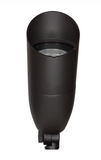 ABBA Lighting USA SPB13-DB Adjustable LED Low Voltage Outdoor Spot Light MCT, Dark Brass Finish