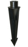 Westgate SPIKE-BG LED 8.5 Inch PVC Bronze Long Spike 3000K