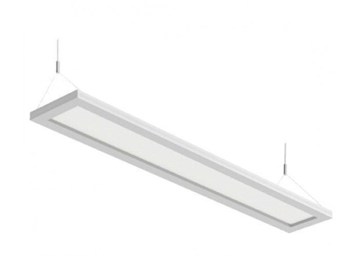 Westgate Lighting SPL-4FT-40W-MCT-D, Architectural Direct Indirect Suspended 40W MCT 3500K/4000K/5000K 0-10V Dimming