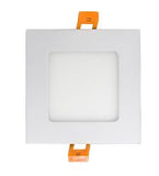 Westgate SSL4-MCT5 LED5 9 Watt 4 Inch Ultra Slim Square Recessed Light MCT CCT 120V