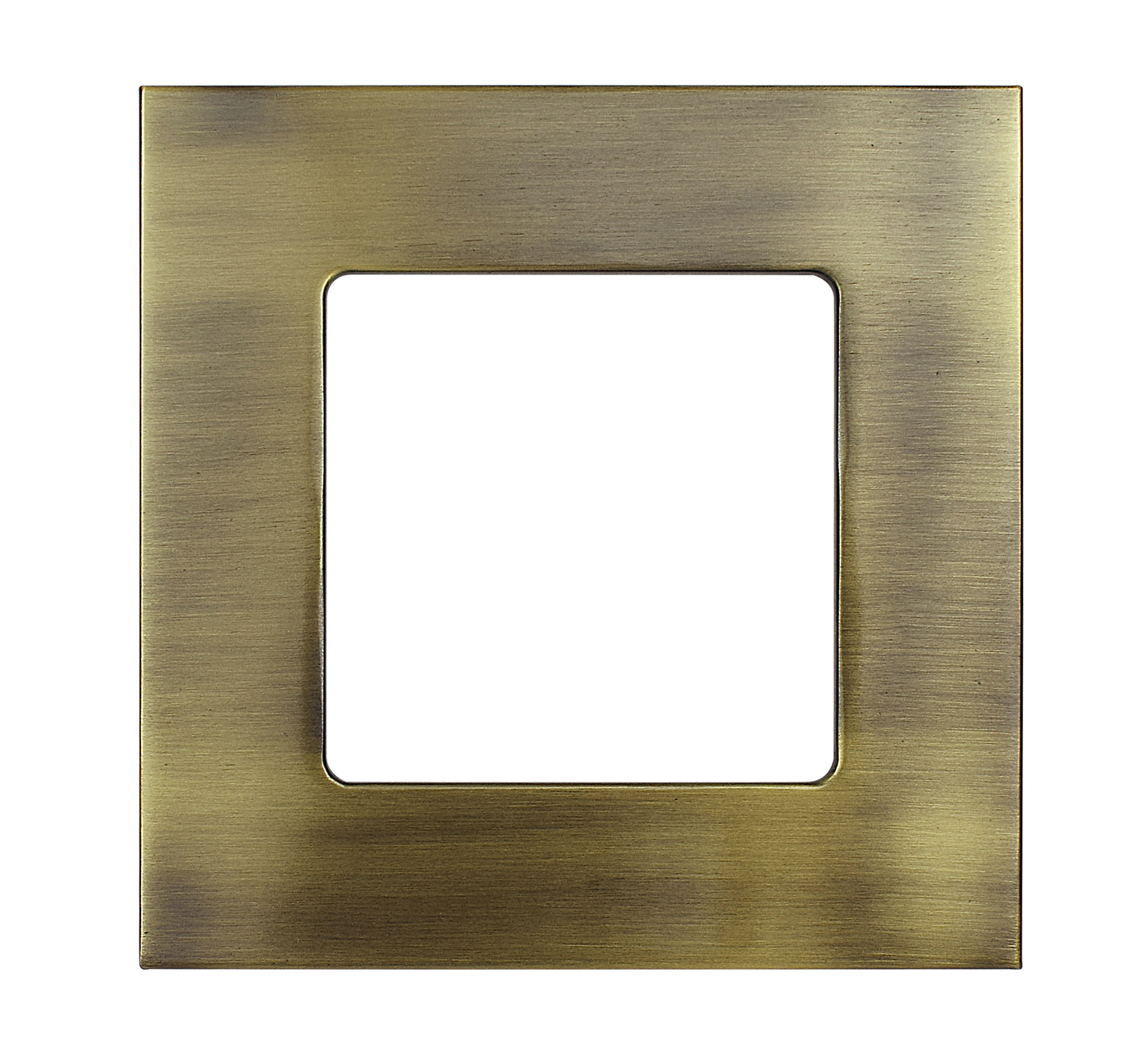 Westgate SSL4-TRM-BZ LED 4 Inch Ultra Slim Square Recessed Light Clip on Trim Bronze Finish