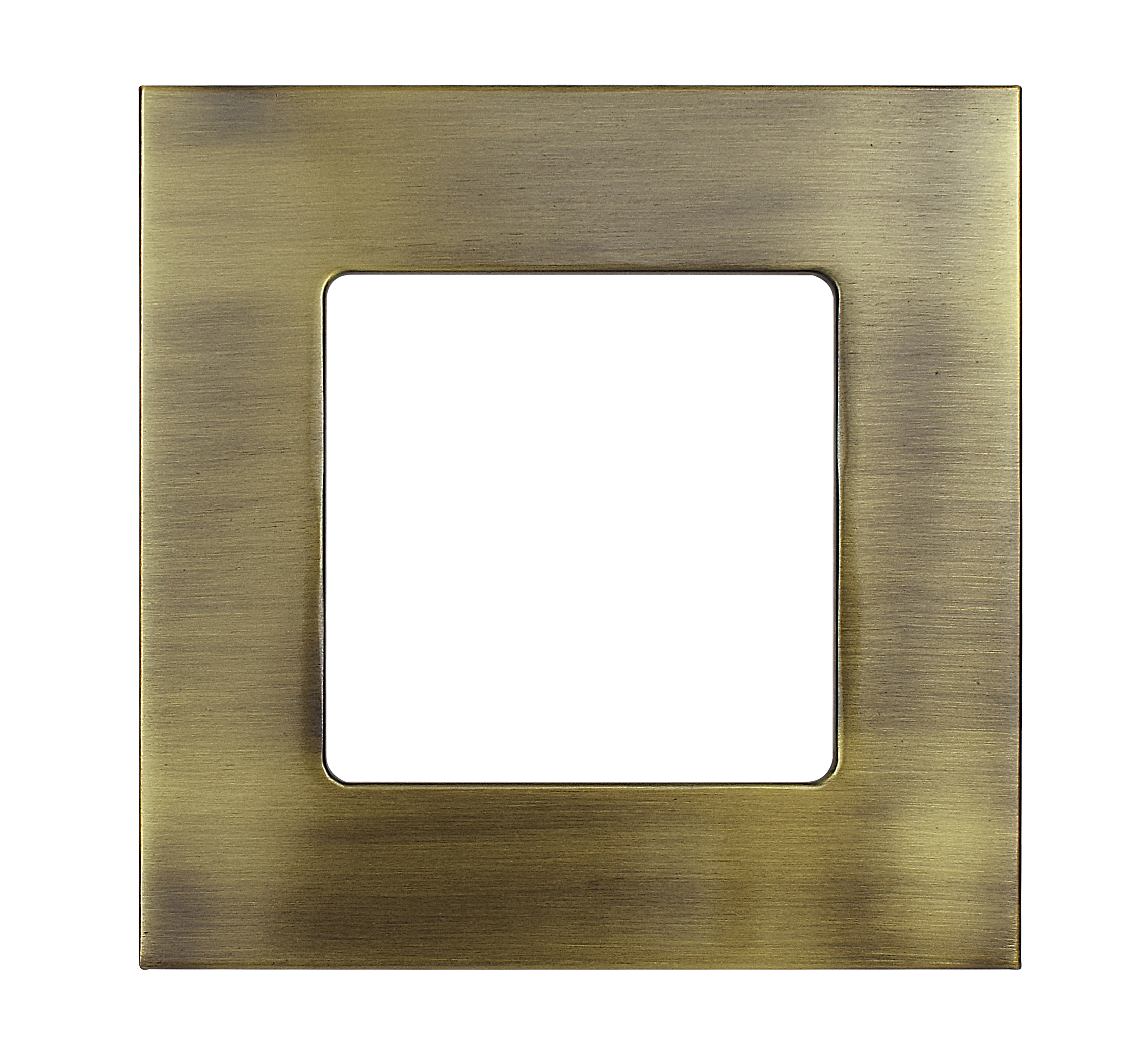 Westgate SSL4-TRM-BZ LED 4 Inch Ultra Slim Square Recessed Light Clip on Trim Bronze Finish