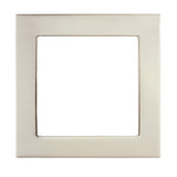 Westgate SSL6-TRM-BN 6 Inch LED Ultra Slim Square Recessed Light Clip-on Trim Brushed Nickel Finish