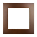 Westgate SSL6-TRM-ORB 6 Inch LED Ultra Slim Square Recessed Light Clip-on Trim Oil-rubbed Bronze Finish