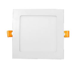 Westgate SSLRB6-MCT5 LED Manufacturing 6 Inch 15W Square Slim Round Back Light Multi Color Temperature With Butterfly Springs 120V AC