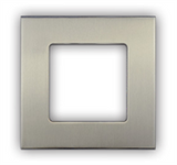 Westgate Lighting SSLRB6-TRM-BN, 6 Inch Square Trim For SSL6RB Brushed Nickel