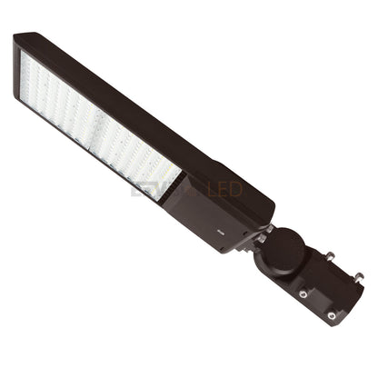 EnvisionLED LED-ARL2-3P240W-TRI-BZ-SF-UNV LED Area Light 3CCT & 3 Power Selectable 240W Slip Fitter Bronze Finish