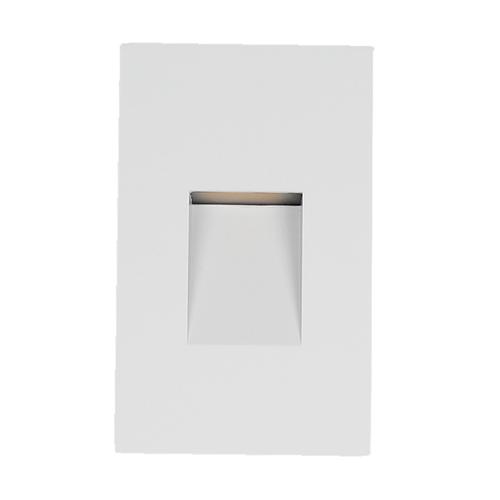 Core Lighting ST460-27K-WH-120V LED 2700k Vertical Steplight 120V White Finish