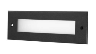 Core Lighting ST603-CW-SB-24V LED Indoor/Outdoor Step Light Model ST603, Color Temperature 4000K, Stainless Bronze, Voltage 24V AC