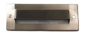 Core Lighting ST800-HV-WH LED Indoor/Outdoor Step Light Model ST800, Faceplate Type Horizontal Visor, White Finish